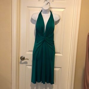 Issa London halter dress